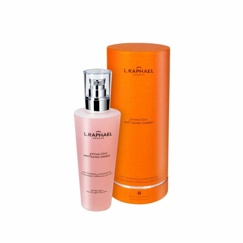 ג’ל פנים פרואקטיב SOFT FOAMING CLEANSING GEL